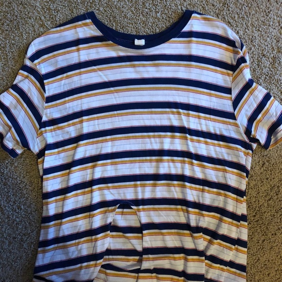 Stripped tie tee - Picture 1 of 1